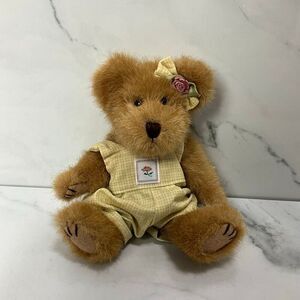 VINTAGE BOYDS BEARS Leiselle Bloomengrows Bear